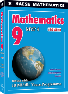 [9781922416346] Mathematics 9 (MYP 4) (3rd Edition)
