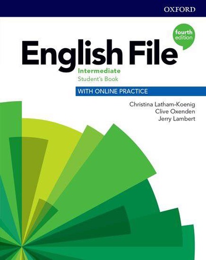 [9780194035910] English File - Intermediate student's book with online pratice - 4th edition
