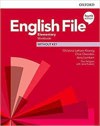 [9780194032919] English File - Elementary Workbook Without Key 4th Edition