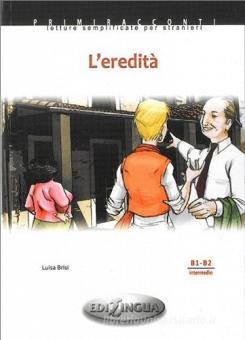 [9789606930652] L'eredità - B1-B2 Intermedio