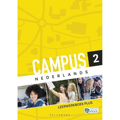 [9789028998391] Campus Nederlands 2 Leerwerkboek Plus (incl. Pelckmans Portaal)