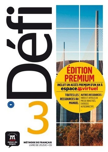 [9788419236562] Défi 3 – Édition hybride – Livre de l’élève