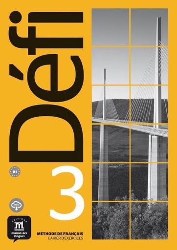 [9788417249670] Défi 3 – Cahier d’exercices + MP3 téléchargeables