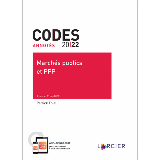 [9782807932746] Code annoté – Marchés publics et PPP 2022