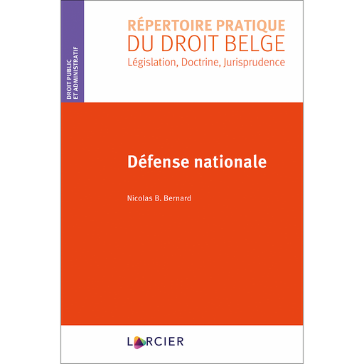 [9782807934238] Défense nationale