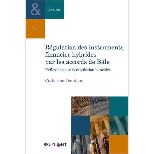 [9782802765691] Régulation des instruments financiers hybrides par les accords de Bâle - Réflexions sur la régulation bancaire