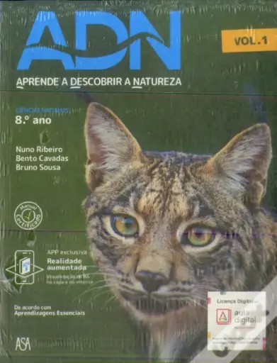 [9789892352770] ADN 8 - Ciências Naturais - Manual