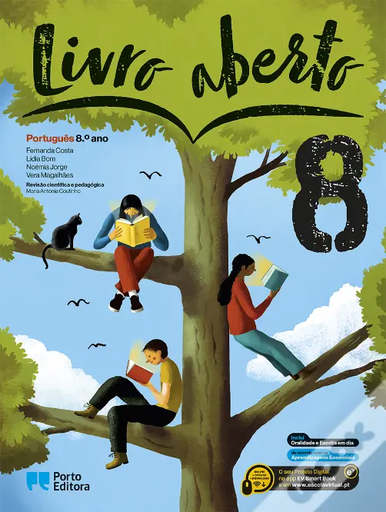 [9789720317322] Livro aberto - Português - 8.º Ano