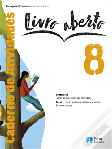 [9789720317339] Livro aberto - Português - 8.º Ano - Caderno de Atividades