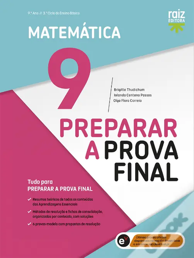 [9789720005243] Preparação para a Prova Final 2024 - Matemática - 9.º ano