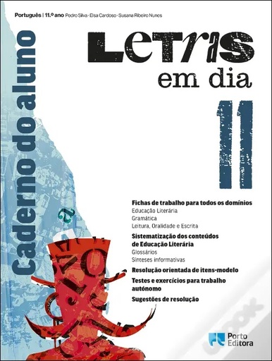 [9789720403025] Letras em dia - Português - 11.º ano - Caderno do aluno