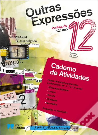 [9789720400598] Outras Expressões - Português - 12.º Ano - Caderno de Atividades/Caderno de Preparação para o Exame