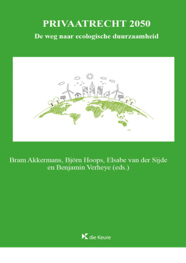 [9789048644254] Privaatrecht 2050 - De weg naar ecologische duurzaamheid