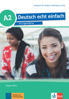 [9783126765268] Deutsch echt einfach: Kursbuch A2 mit Audios und Videos online