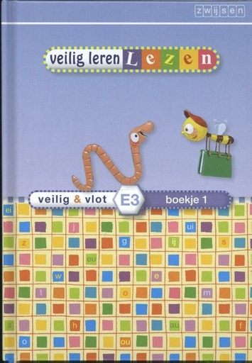 [9789048733521] Veilig en vlot E3 boekjes 1