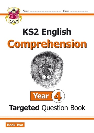 [9781782946717] New KS2 English Targeted Question Book - Year 4 Reading Comprehension - Book 2 (with Answers)