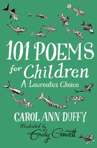 [9781529021165] 101 Poems for Children Chosen by Carol Ann Duffy - A Laureate's Choice
