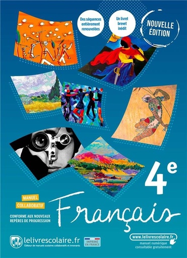 [9791040001775] Francais 4e, edition 2022