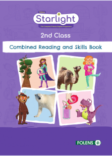 [9781780909349] Starlight 2nd Class Combined Reader & Skills Book