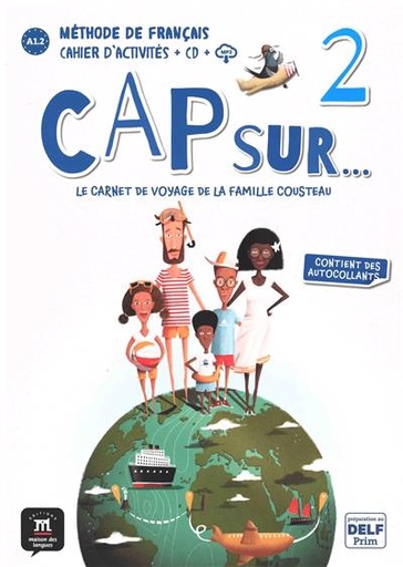 [9788417260811] Méthode de français Cap sur... 2 - Cahier d'activités A1.2