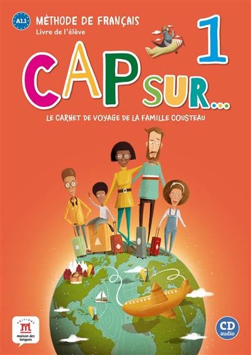 [9788417260774] Méthode de français Cap sur... 1 A1.1 - Livre de l'élève