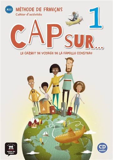 [9788417260781] Méthode de français Cap sur... 1 - Cahier d'activités