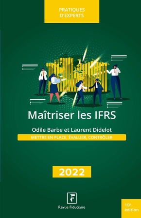 [9782757907962] Maîtriser les IFRS - 10ème Edition - 2022