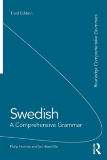 [9780415669252] Swedish - A Comprehensive Grammar - 3rd Edition