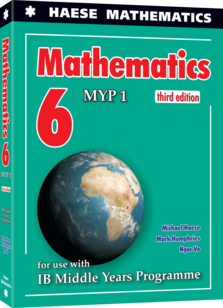 [9781922416285] Mathematics 6 (MYP 1) - 3rd Edition