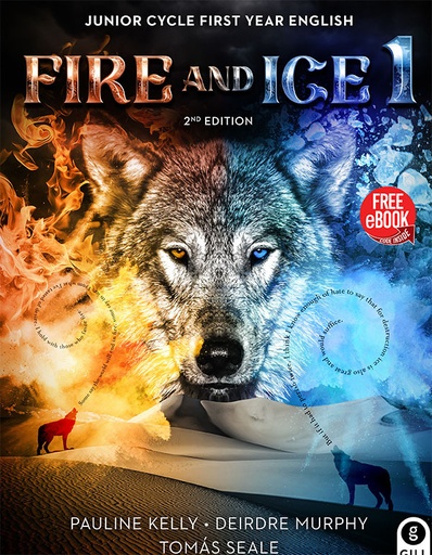 [9780717191949] Fire and Ice 1 - Textbook & Writing skills book- 2nd Edition 