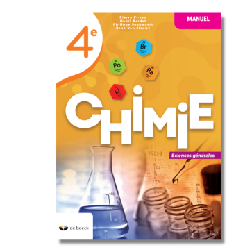 [9782804198497] Chimie Manuel – Sciences générales 4 - Edition 2022