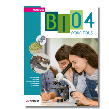 [9789464176339] Bio pour tous Manuel 4 - Edition 2022