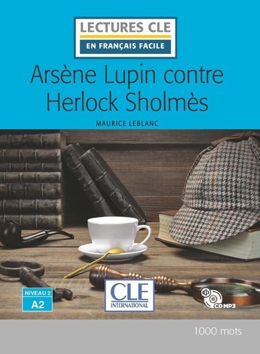 [9782090311358] Arsène Lupin contre Herlock Sholmès - Poche avec 1 CD audio MP3
