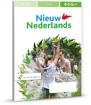 [9789001900526] Nieuw Nederlands 6e ed vwo 4/5/6 FLEX boek + online