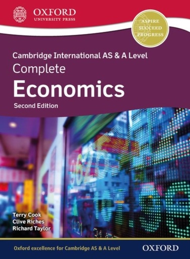 [9781382023030] Cambridge International AS & A Level Complete Economics - Student Book (Second Edition)