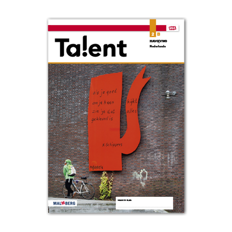 [9789402061505] Talent MAX 1 havo/vwo (boek + online)