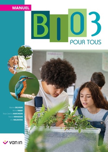 [9789464172195] BIO pour tous 3