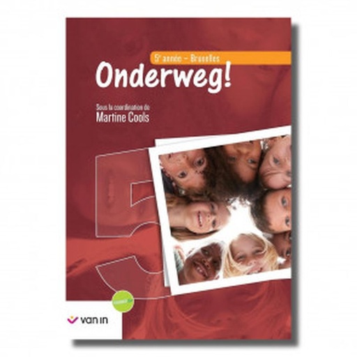 [9789030696971] Onderweg ! 5 Livre-Cahier Bruxelles