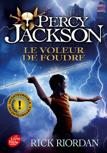 [9782019109950] Percy Jackson Tome 1 - Le voleur de foudre