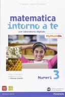 [9788842411147] Matematica intorno a te. Con N3/F3/Q3-MyMathOK. Per la Scuola media. Con e-book. Con espansione online (Vol. 3)