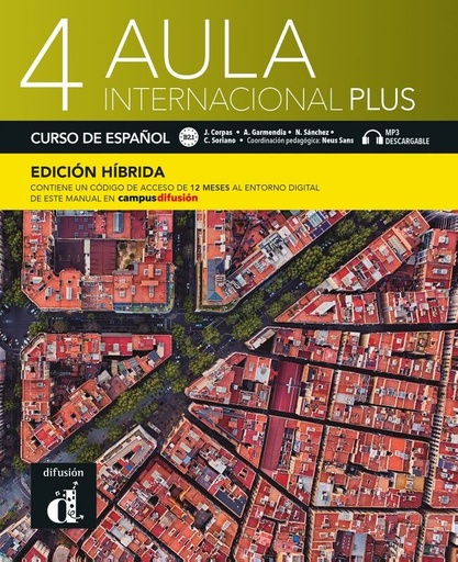 [9788419236098] Aula internacional Plus 4 - Edición híbrida - Libro del alumno