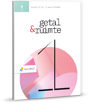 [9789001304027] Getal & Ruimte 13e ed vwo 1 leerboek deel 1