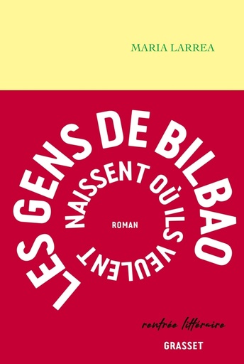 [9782246831969] Les gens de Bilbao naissent où ils veulent