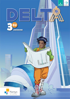 [9789049701604] Delta 3 Leerboek - Doorstroomfinaliteit 5u
