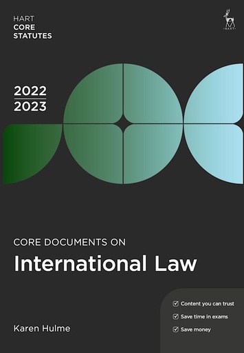 [9781509960668] Core Documents on International Law 2022-23 - 8th Edition