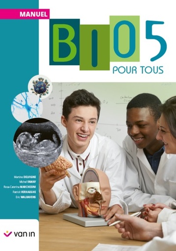 [9789464176346] Bio 5 pour tous - Manuel 2022
