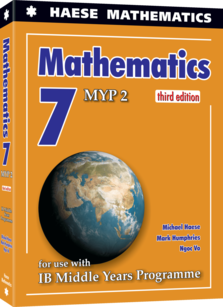 [9781922416308] Mathematics 7 (MYP 2) (3rd Edition)