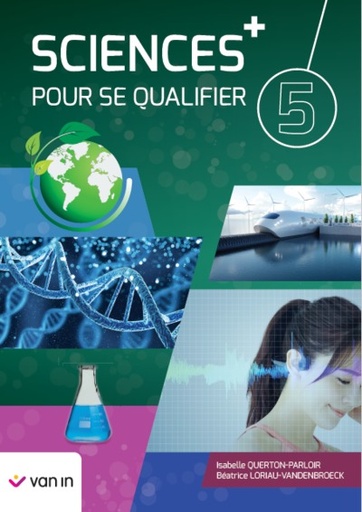 [9789464176384] Sciences pour se qualifier + 5