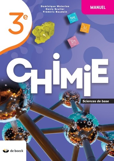 [9782804198299] Chimie 3 (sciences de base) - Manuel 2021