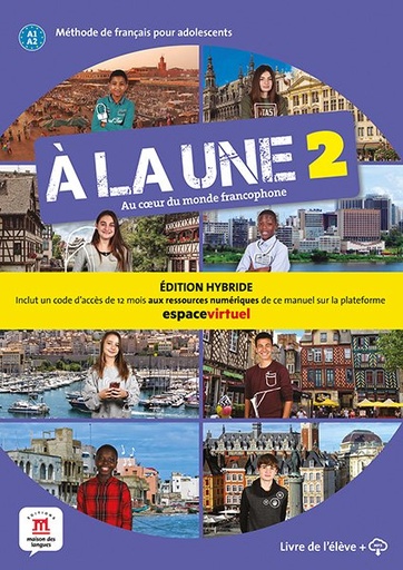 [9788419236760] À la une 2 – Édition hybride – Livre de l’élève